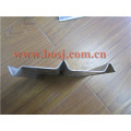 Msfd VCD HVAC Fire Damper Shutter Frame Blade Louver Roll formant la machine